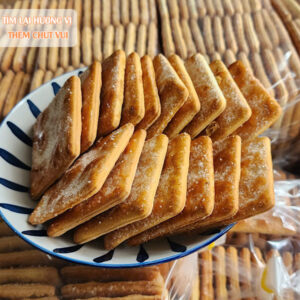bánh lạt đường ăn vặt