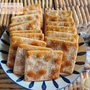 bánh lạt đường tuổi thơ