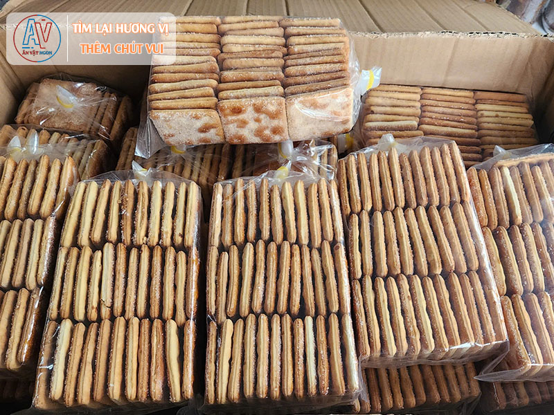 Những gói bánh lạt đường mộc mạc