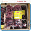 bánh rế tím