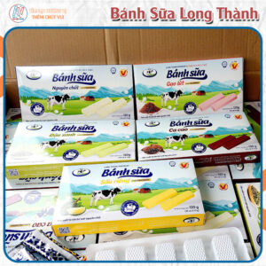 bánh sữa long thành