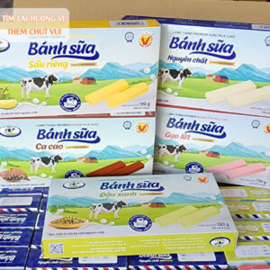 bánh sữa nguyên chất