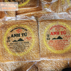 bánh tráng dẻo gừng sữa anh tú