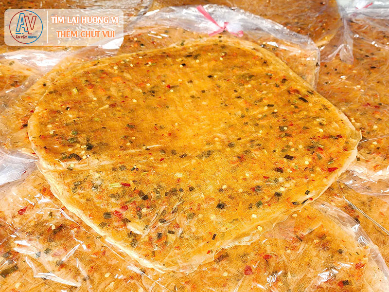 bánh tráng dẻo tôm tây ninh
