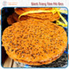 bánh tráng tôm mè đen
