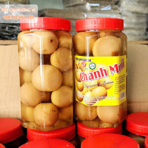 chanh muối