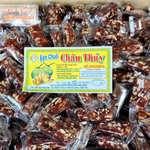 kẹo chuối gừng