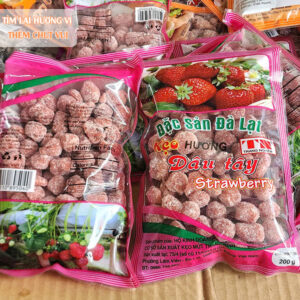 kẹo dâu tây đà lạt