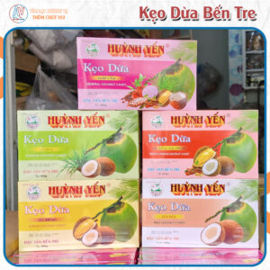kẹo dừa bến tre