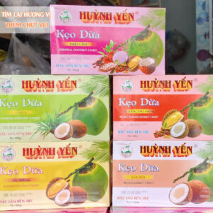 kẹo dừa huỳnh yến