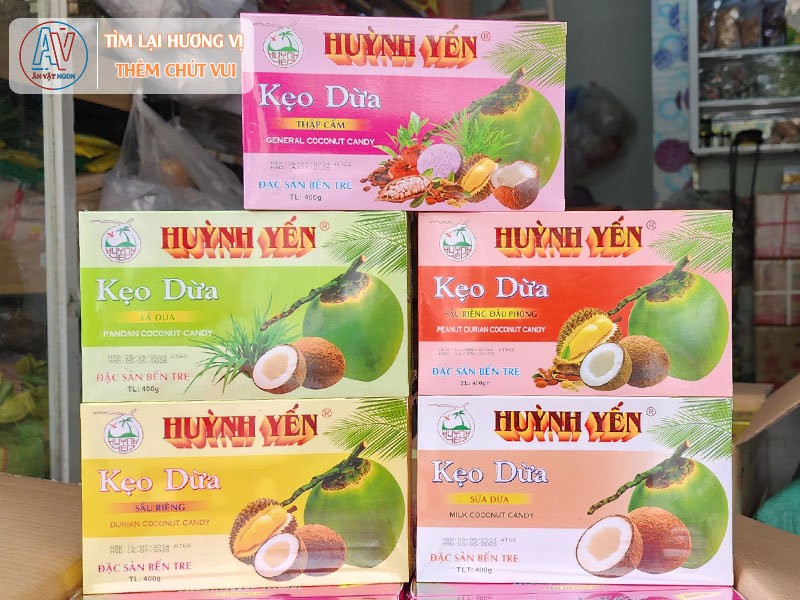 Kẹo dừa Bến Tre - món kẹo gắn với ký ức vùng miền