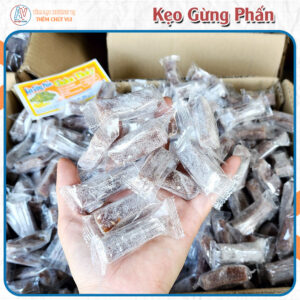kẹo gừng phấn