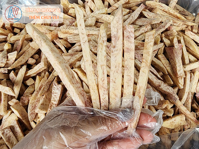 Gợi ý thưởng thức khoai môn