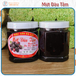 mứt dâu tằm