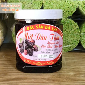 mứt dâu tằm đà lạt