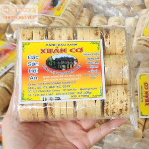 bánh đậu xanh hội an