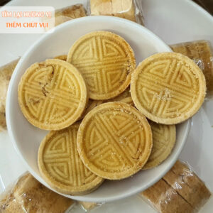 bánh đậu xanh nhân thịt hội an