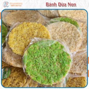 bánh dừa non