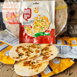 bánh ép huế vị tép