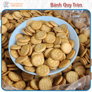 bánh quy tròn