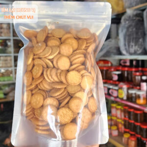 bánh quy tròn tuổi thơ