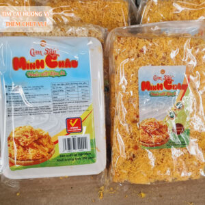 cơm cháy chà bông