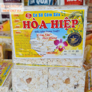 cốm sữa hòa hiệp phan thiết