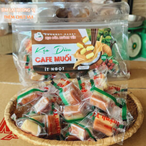 kẹo dừa cafe muối huỳnh yến