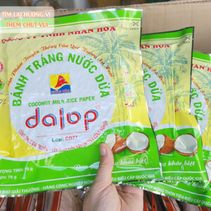 bánh tráng nước dừa