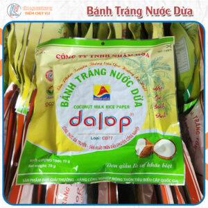 bánh tráng nước dừa bình định