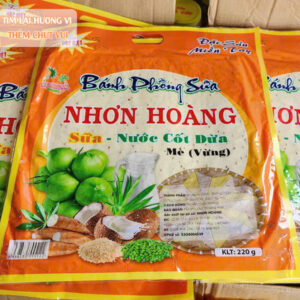 bánh phồng sữa mè nhơn hoàng
