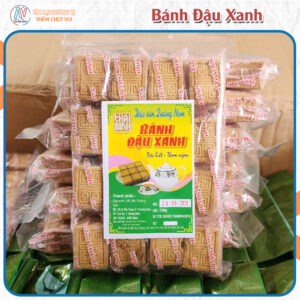 bánh đậu xanh nướng
