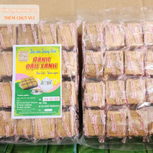bánh đậu xanh nướng thái bình