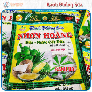 bánh tráng sữa sầu riêng