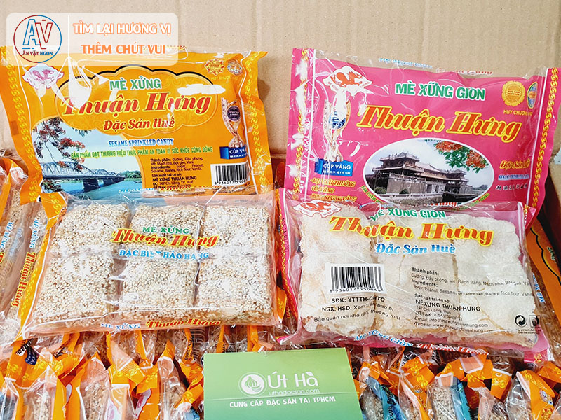 Mè xửng Huế - hương vị tuổi thơ gắn với vùng miền