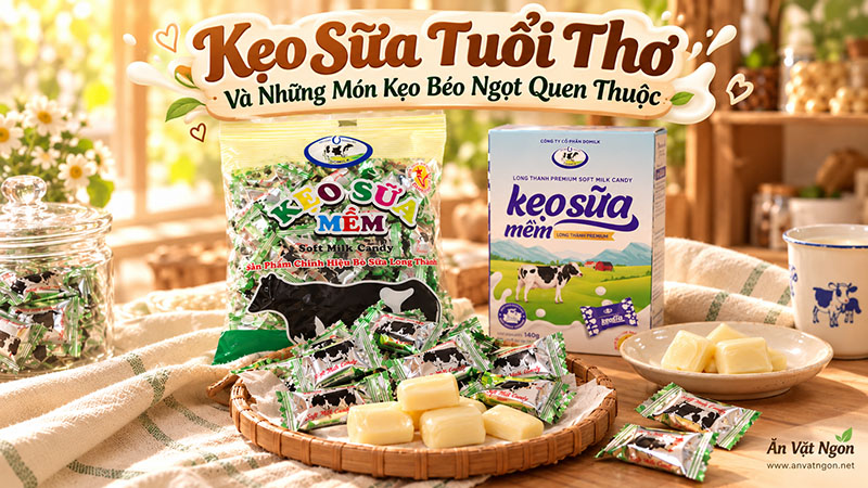 Kẹo Sữa Tuổi Thơ